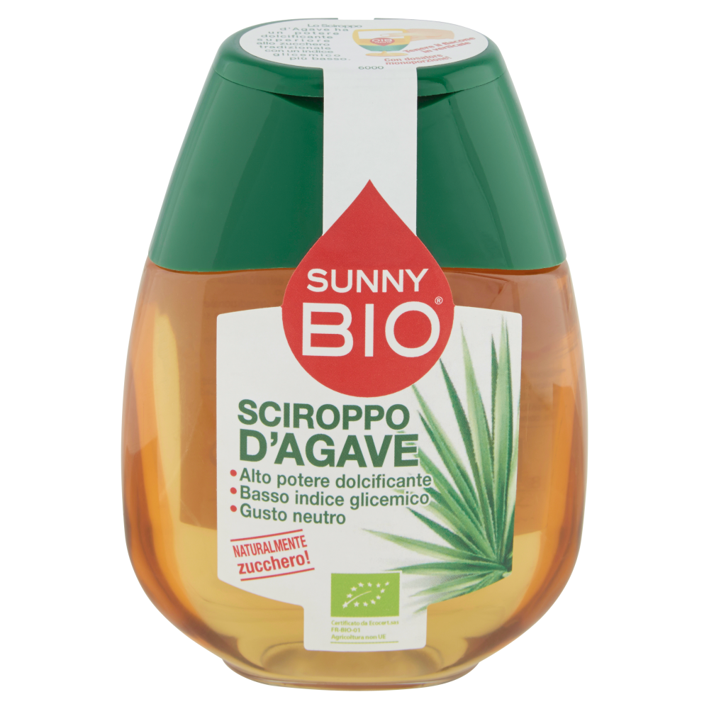 Sunny Bio Sciroppo d'Agave 250 g