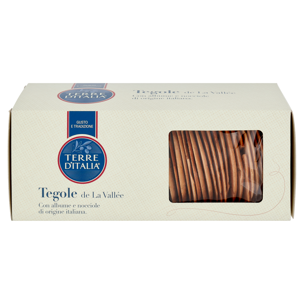 Terre d'Italia Tegole de La Vallée 200 g
