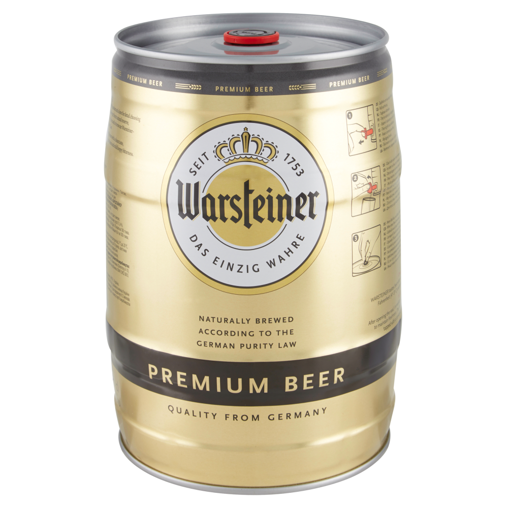 Warsteiner Premium Beer 500 cl