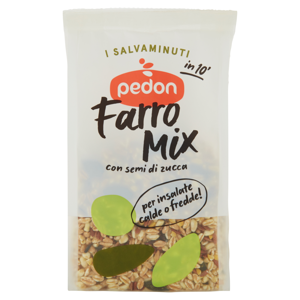 pedon I Salvaminuti Farro Mix con semi di zucca 250 g