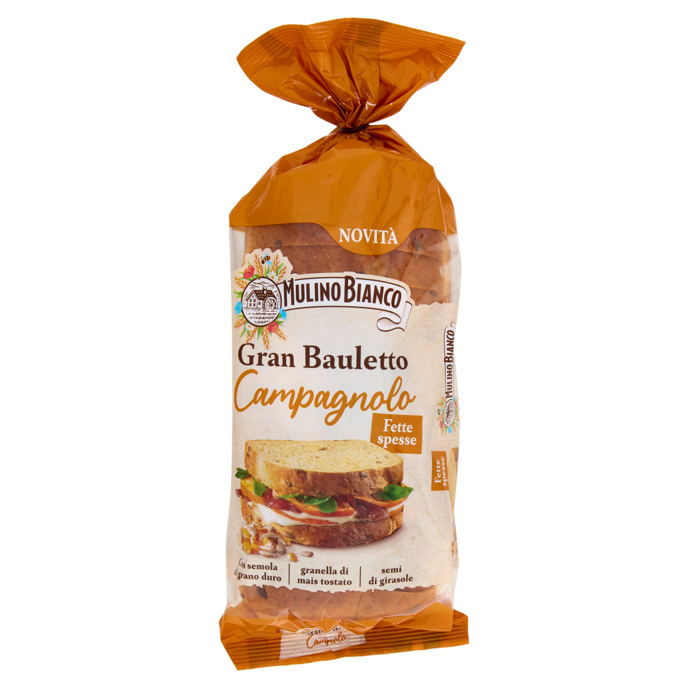 Mulino Bianco Gran Bauletto Campagnolo 465g