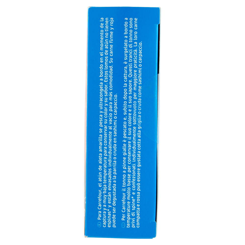 Carrefour Tonno a Pinne Gialle Surgelato 2 x 125 g