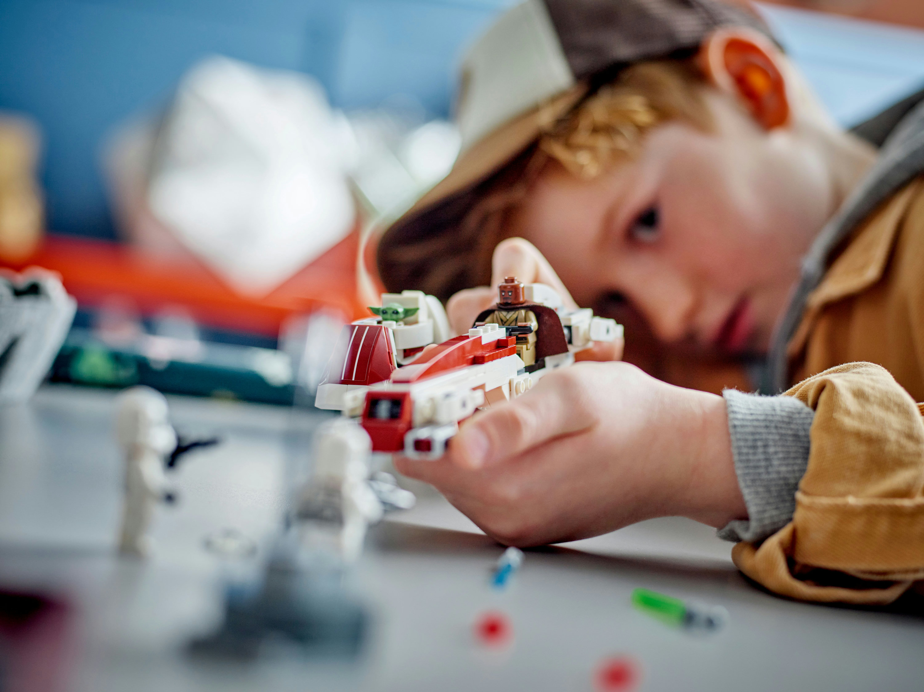 LEGO Star Wars La fuga del BARC Speeder™