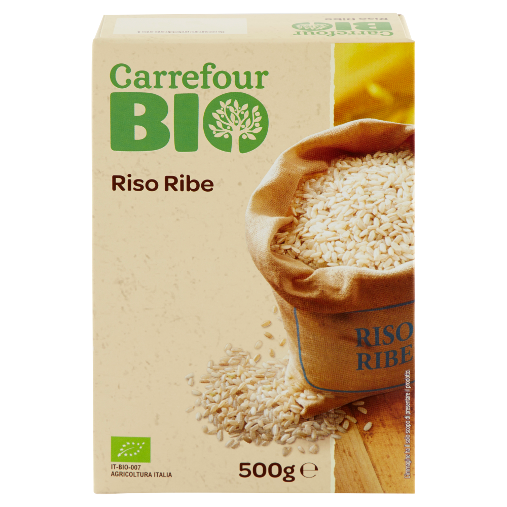 Carrefour Bio Riso Ribe 500 g