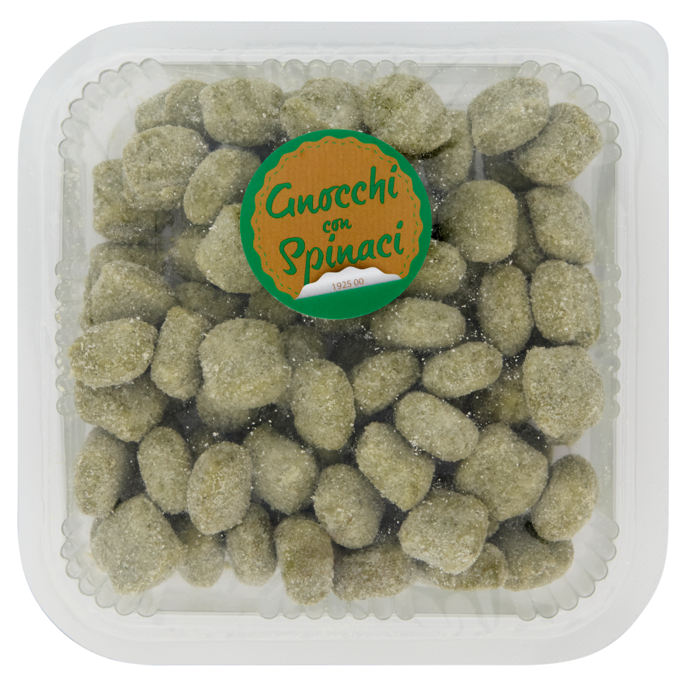 Gnocchi con Spinaci 400 g