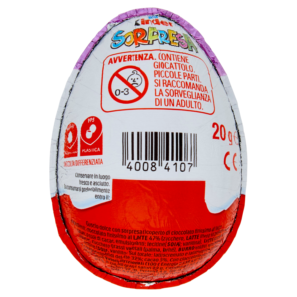 Kinder Sorpresa Unicorni 20 g