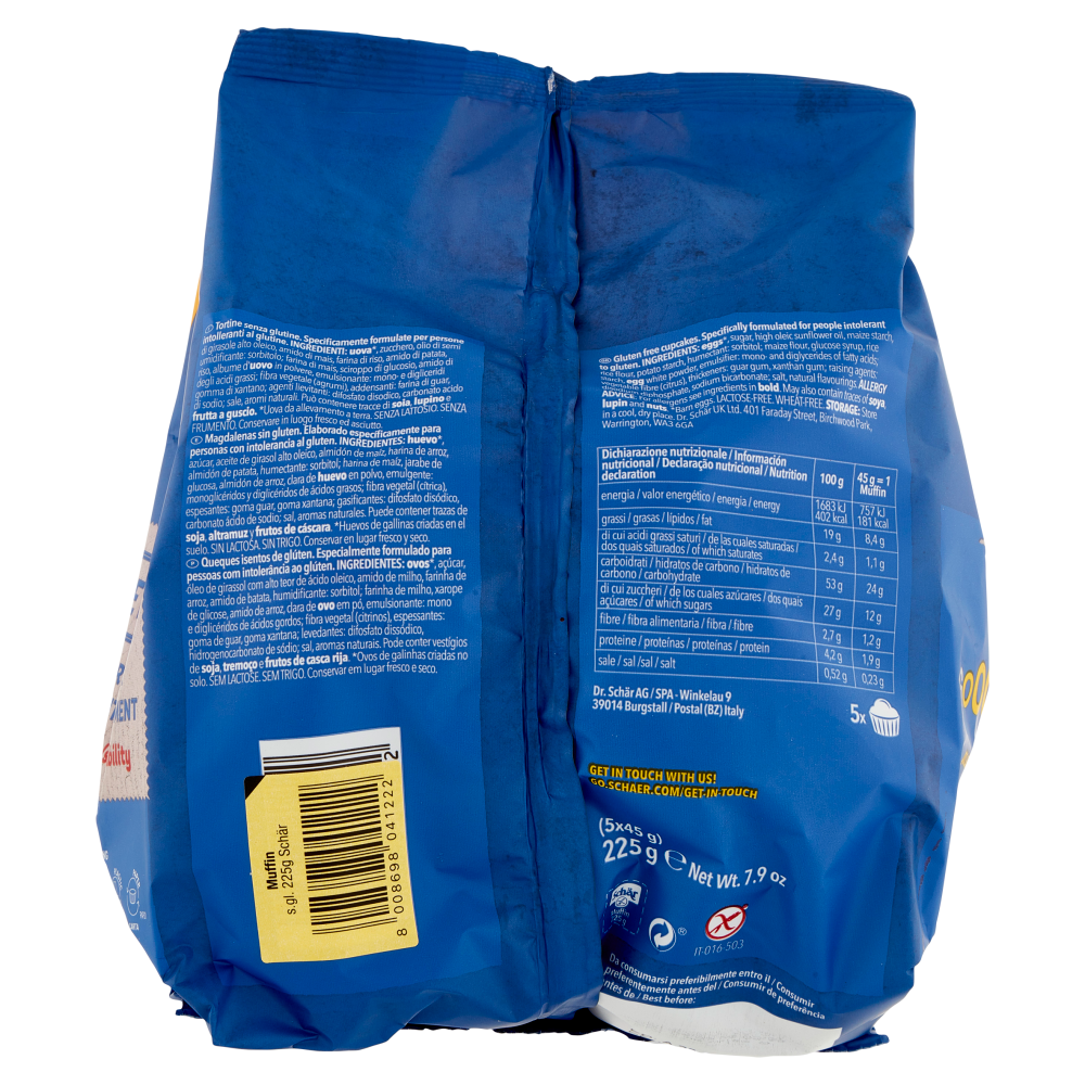 Schär Muffin 5 Portion Pack 5 x 45 g