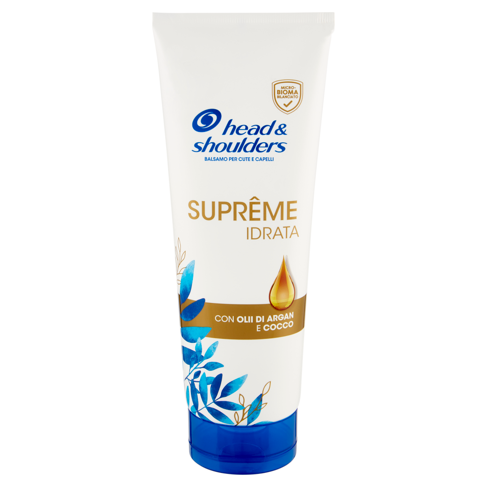 Head & Shoulders Balsamo per Cute e Capelli Suprême Idrata 220 ml