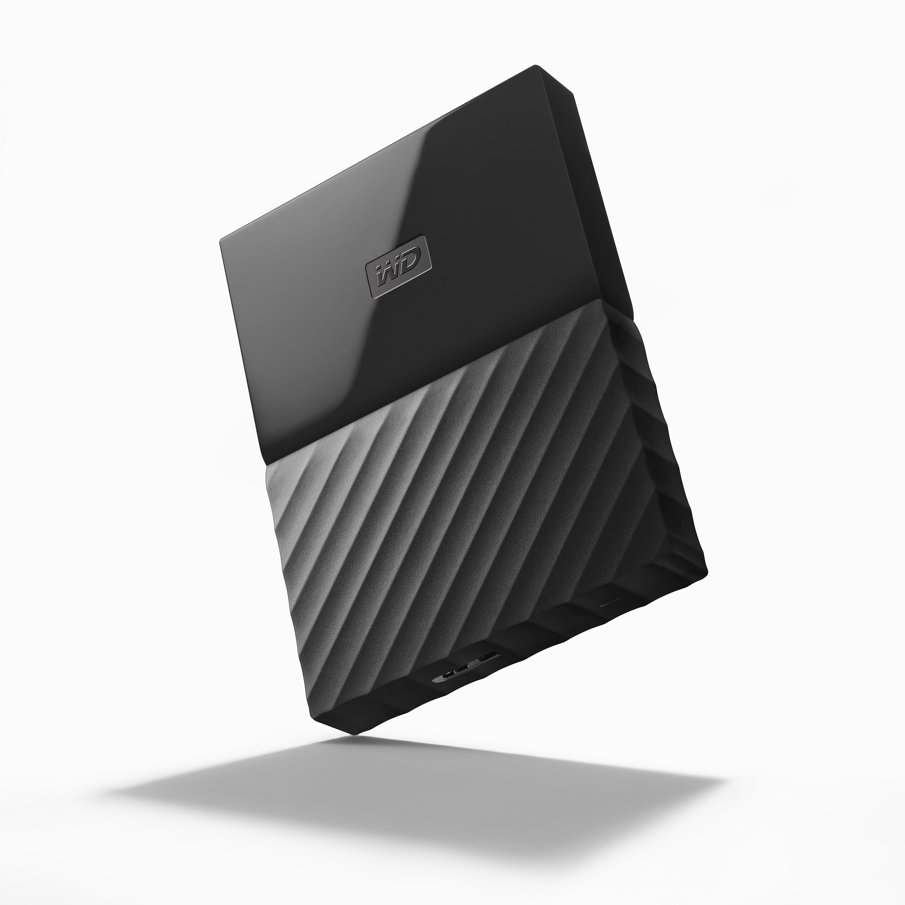 Western Digital My Passport disco rigido esterno 1 TB 2.5" Micro-USB B 3.2 Gen 1 (3.1 Gen 1) Nero