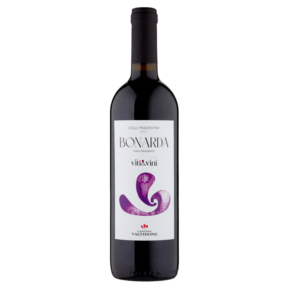 Cantina Valtidone viti&vini Colli Piacentini D.O.C. Bonarda Vino Frizzante 0,75 l