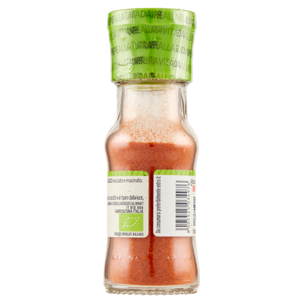 Italpepe Peperoncino Macinato Bio 28 g