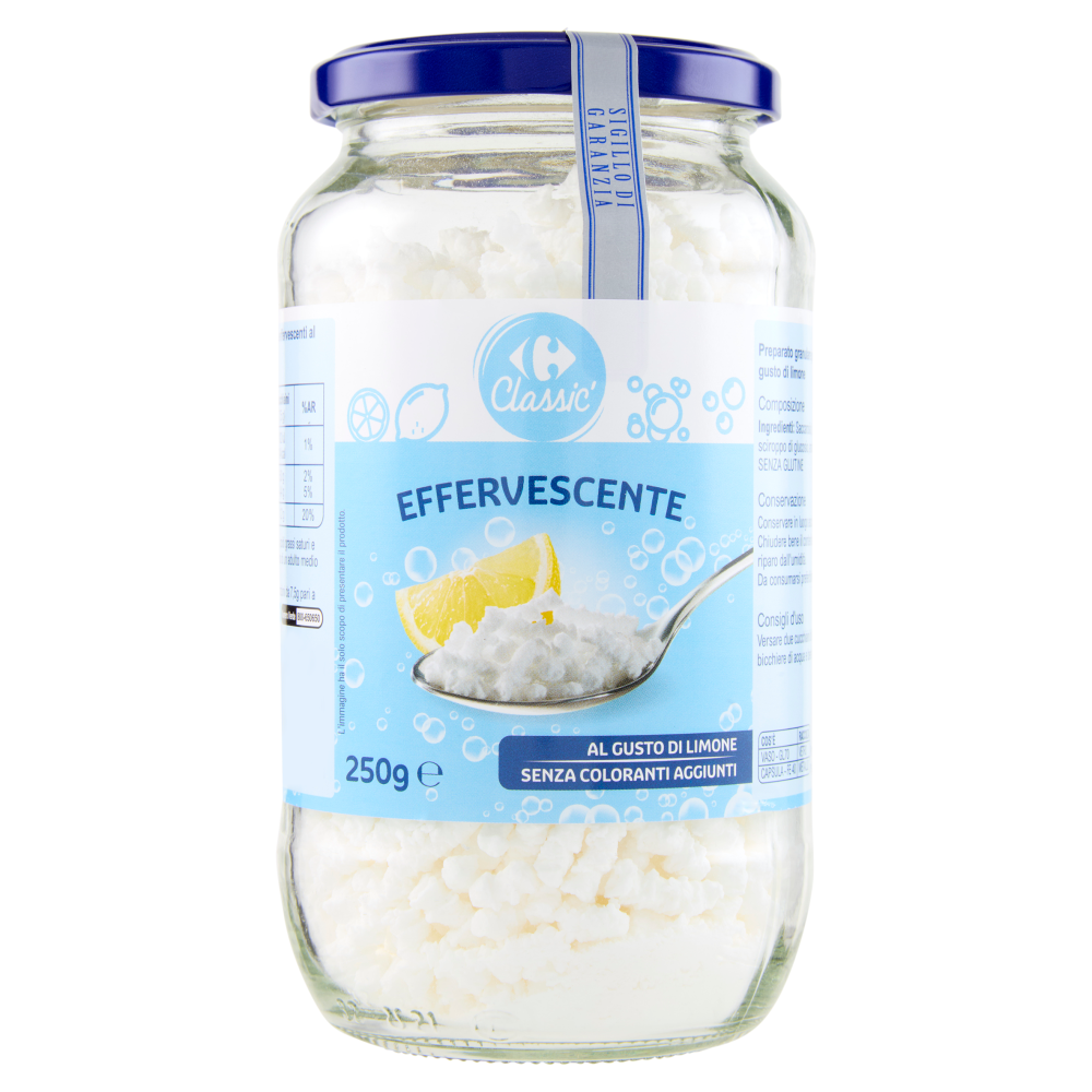 Carrefour Classic Effervescente 250 g