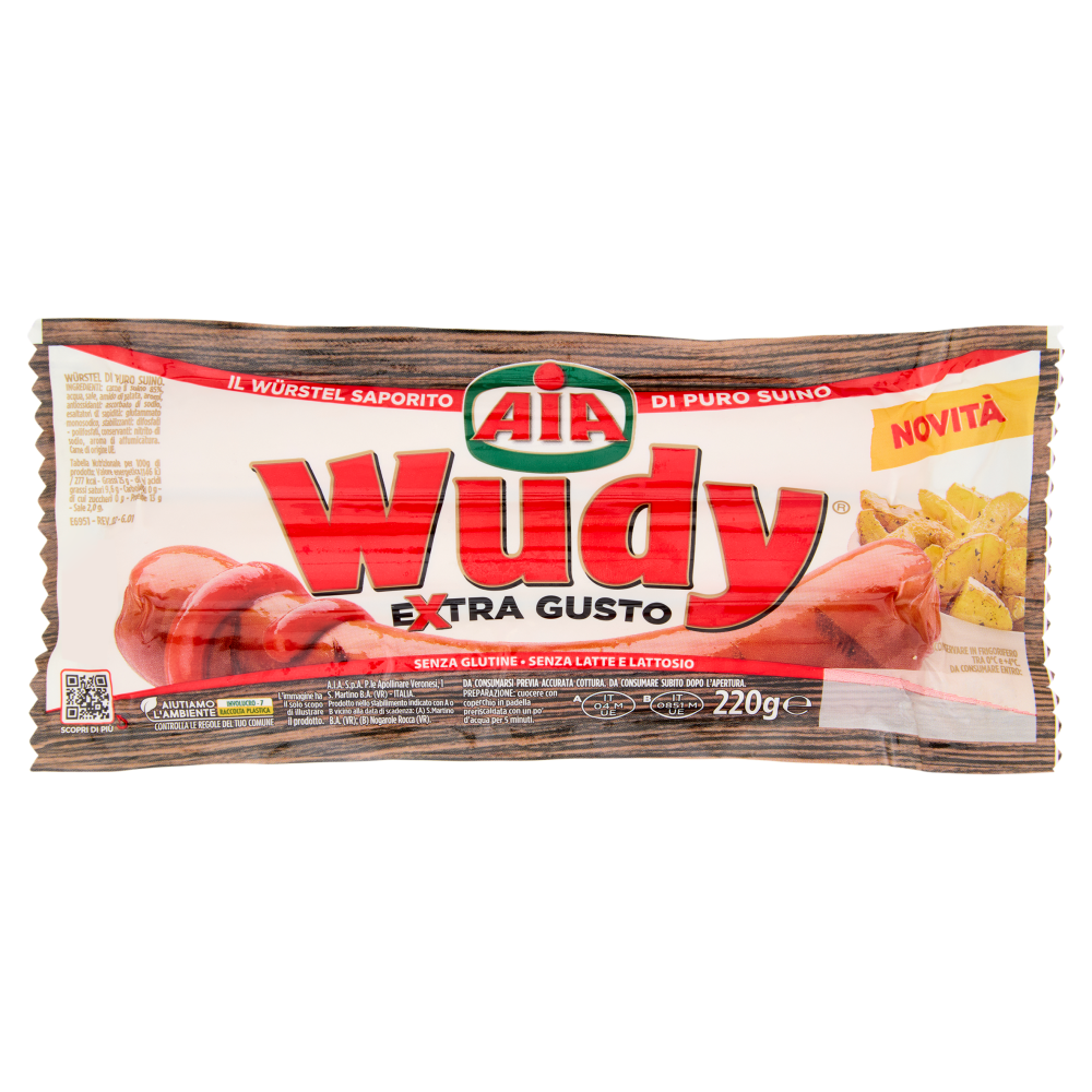 Aia Wudy Extra Gusto 220 g