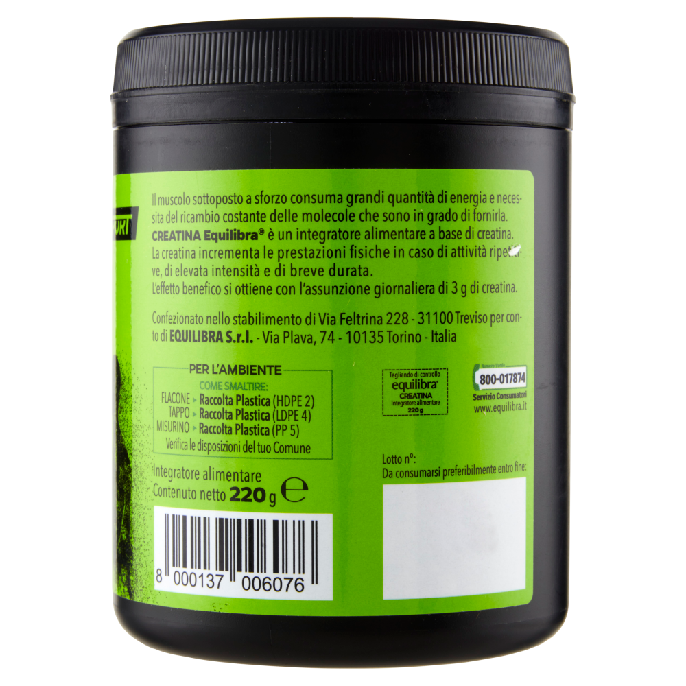 equilibra Sport Creatina 220 g