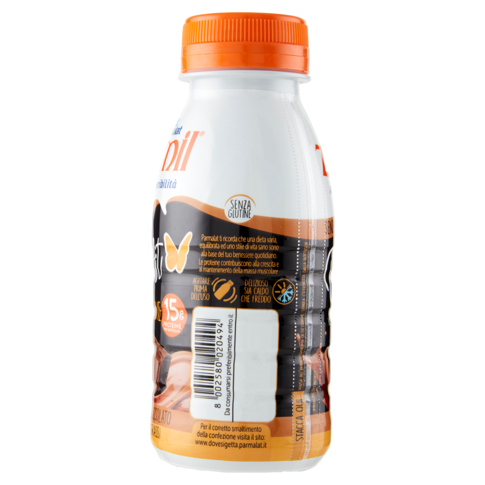 Zymil Alta Digeribilit&agrave; Senza Lattosio Benefit Proteine Gusto Cioccolato 250 ml