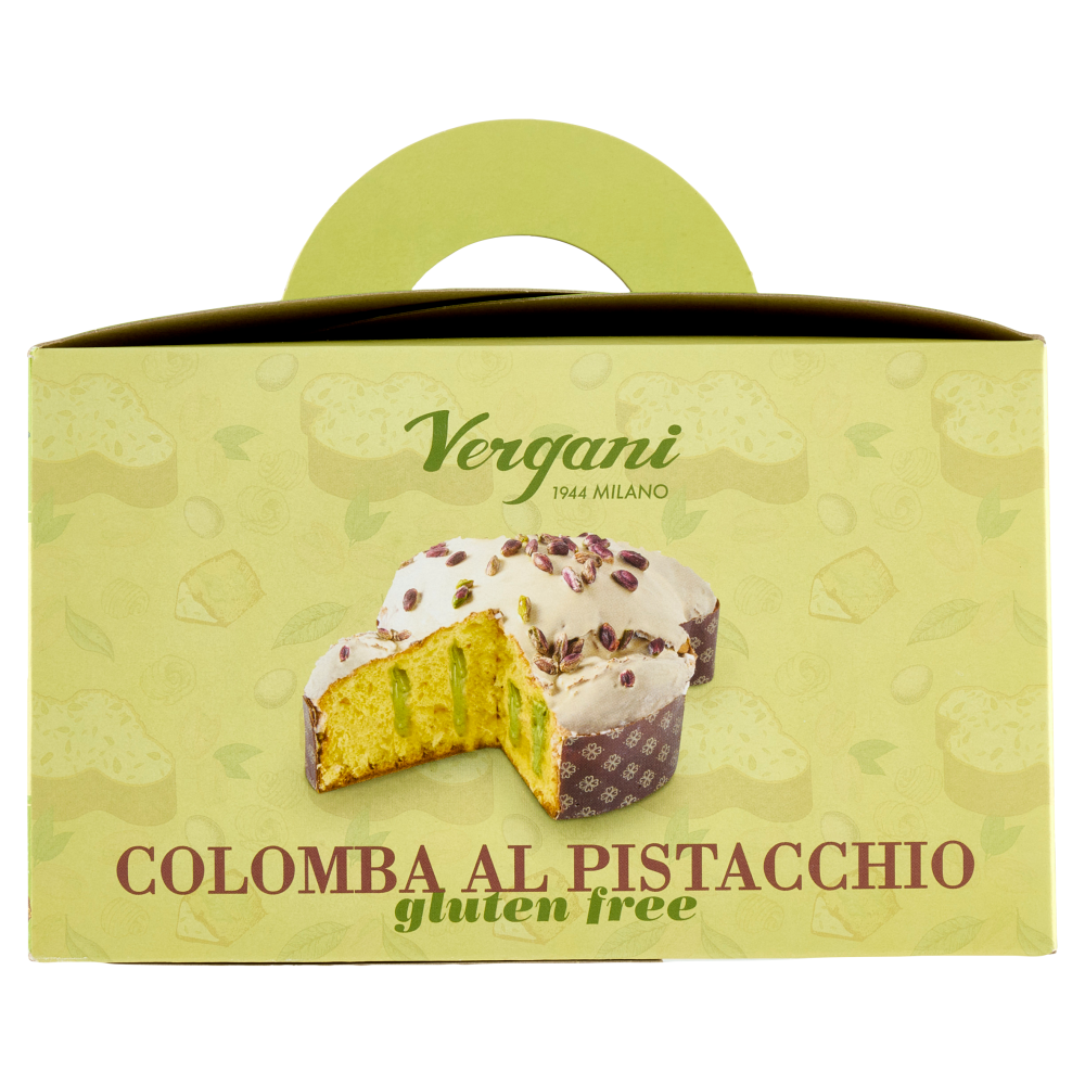 Vergani Colomba al Pistacchio gluten free 550 g