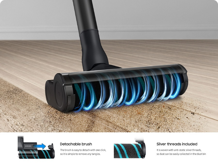 Samsung Aspirapolvere senza filo Jet™ 75E complete 200W VS20B75ACR5