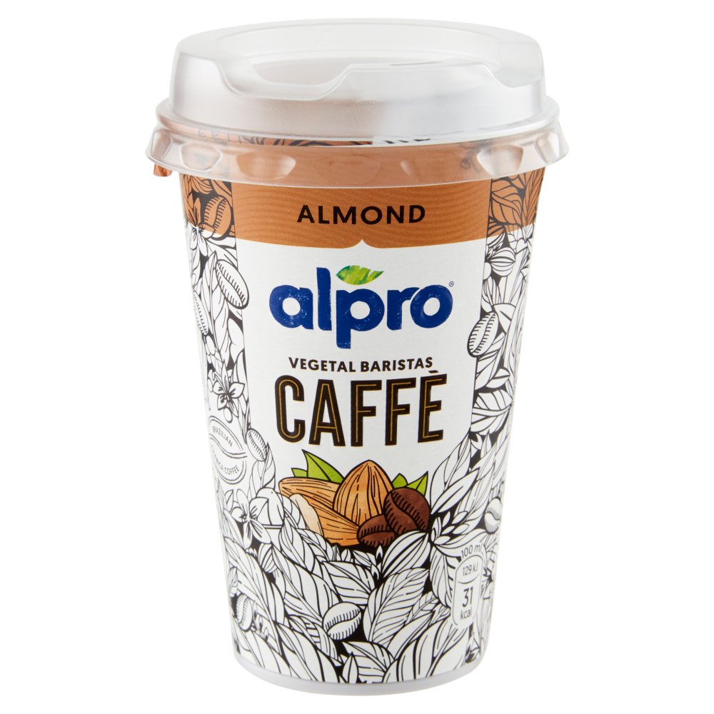 alpro Vegetal Baristas Caff&egrave; Almond 200 ml
