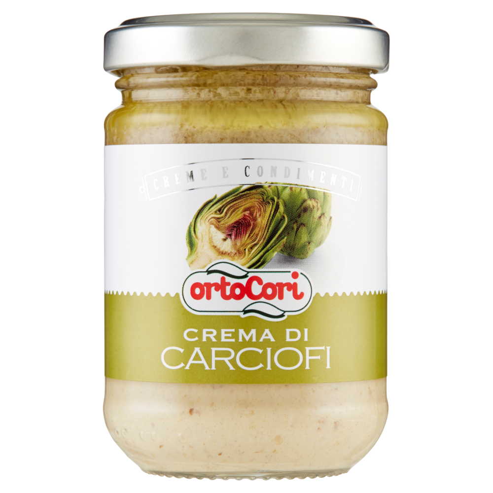 ortoCori Creme e Condimenti Crema di Carciofi 130 g