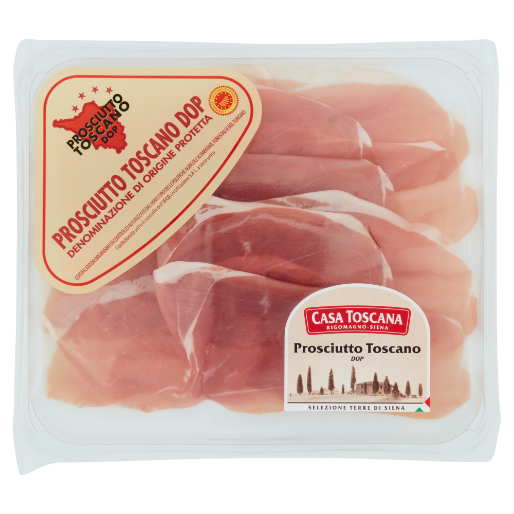 Casa Toscana Prosciutto Toscano DOP 90 g