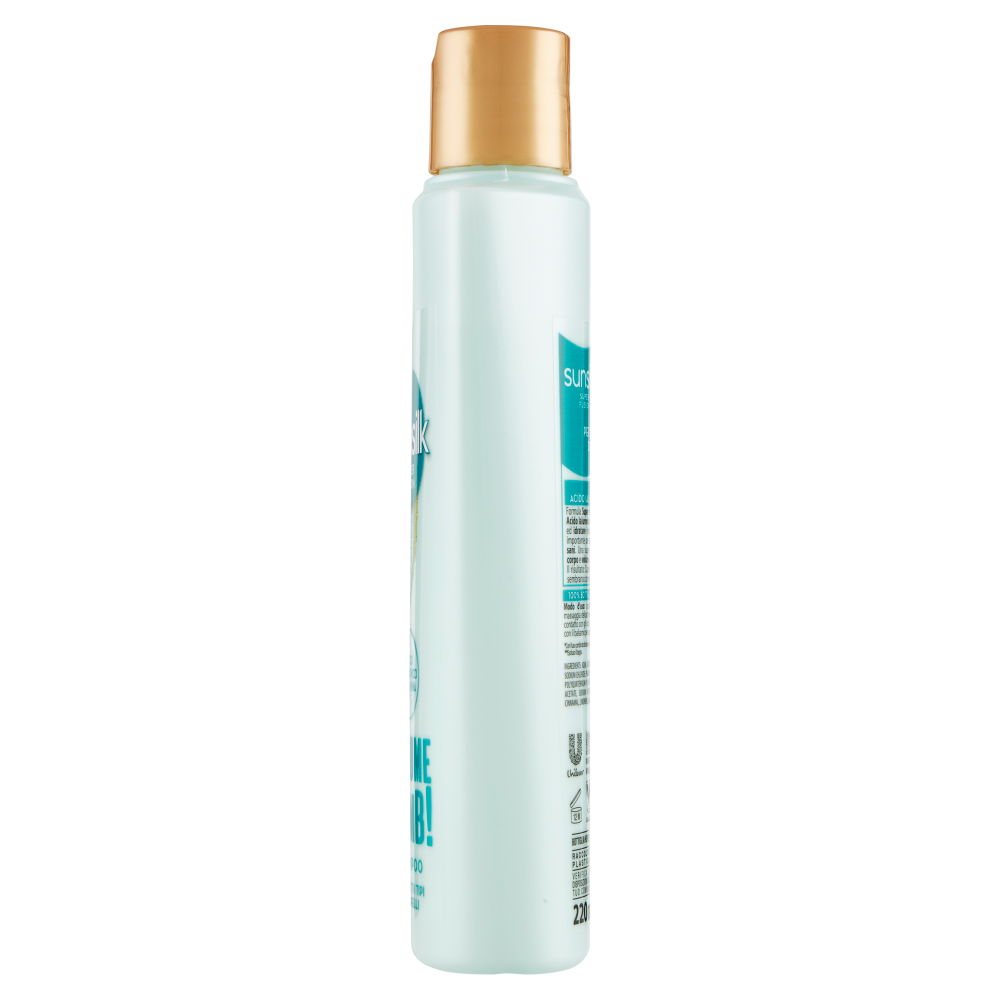 sunsilk Super Fusion Volume Bomb! Shampoo per Tutti i Tipi di Capelli 220 ml