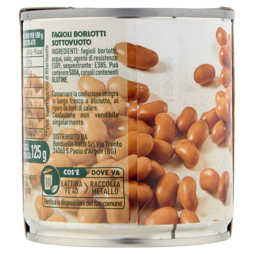 Bonduelle Legumeria Borlotti 3 x 165 g