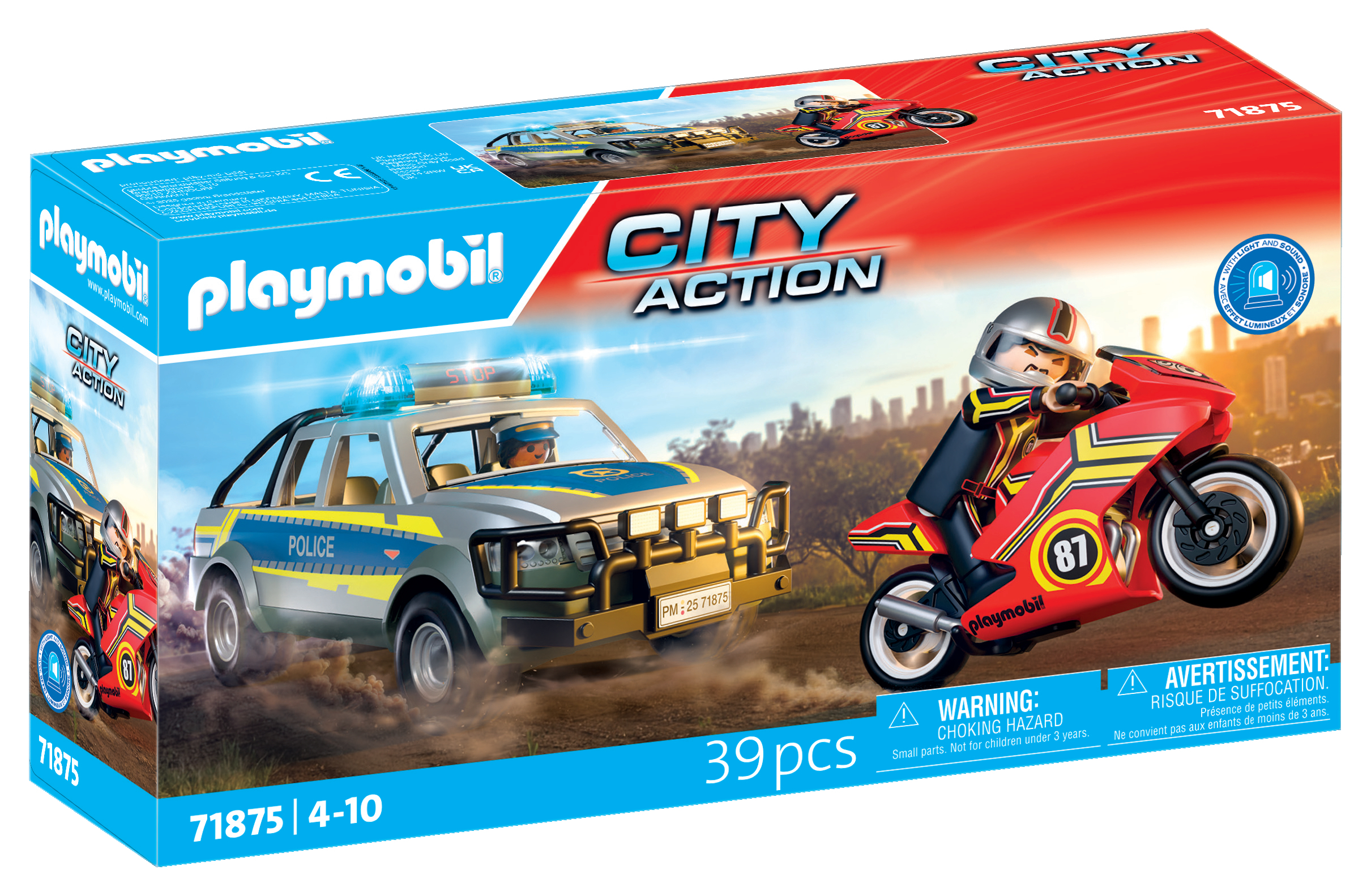 Playmobil City Action 71875 set da gioco