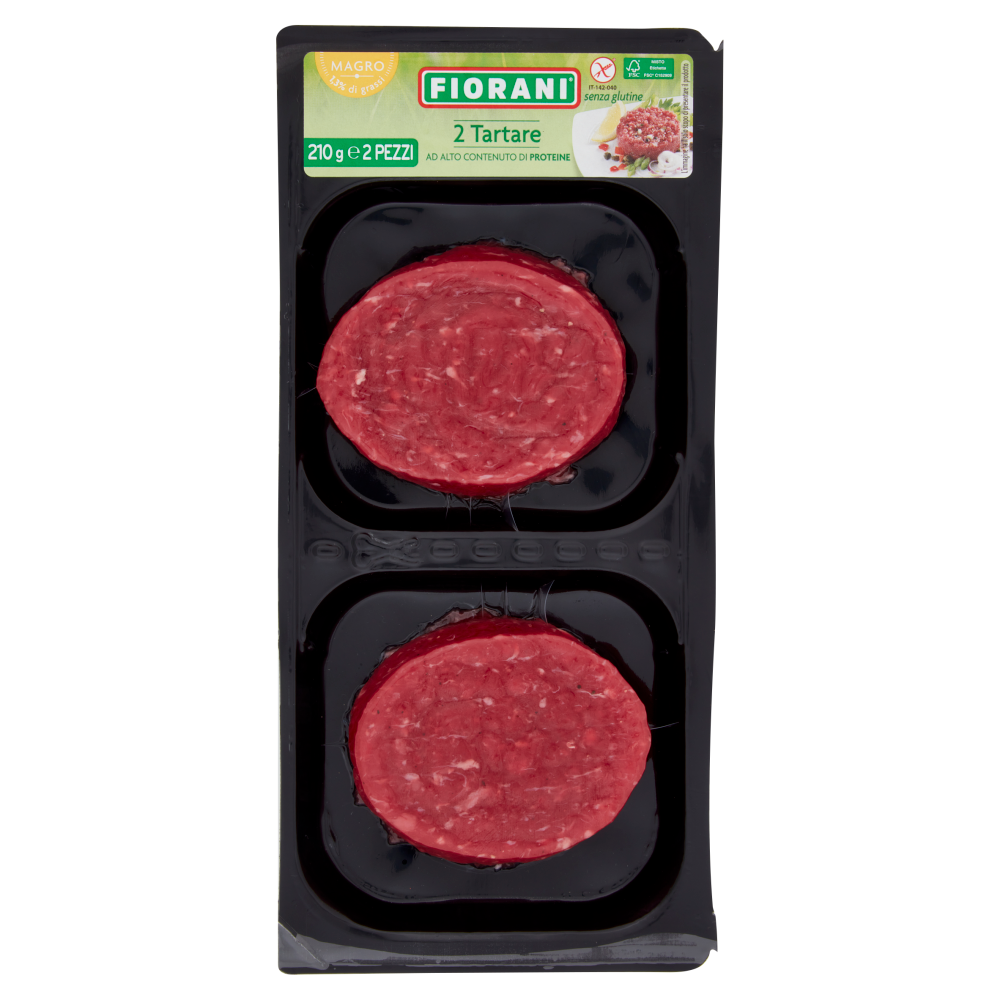 Fiorani 2 Tartare 210 g Carrefour