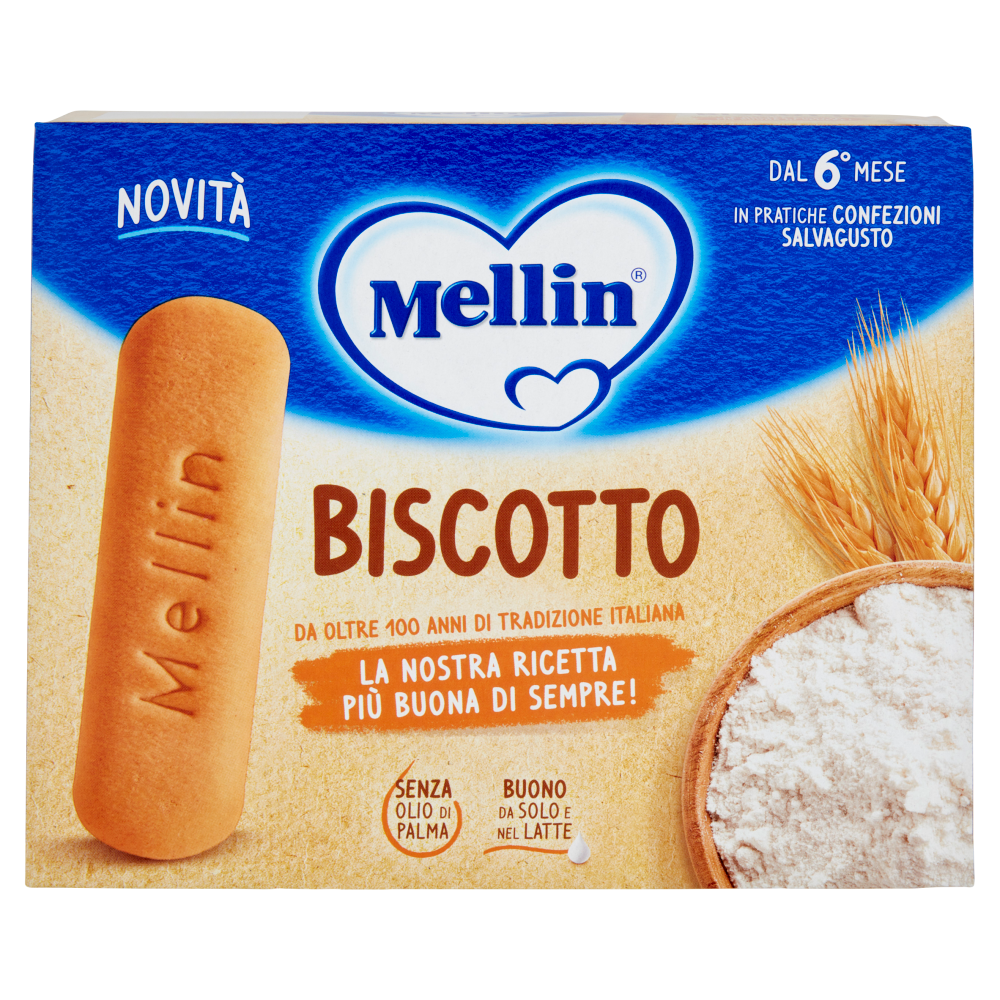 Mellin Biscotto 8 x 45 g