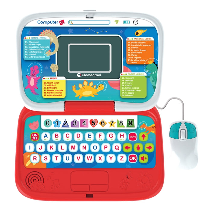 Clementoni Smart Start Laptop Computer portatile per bambini