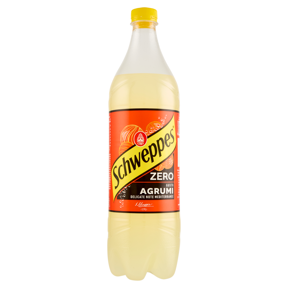 Schweppes Agrumi Zero 1L PET