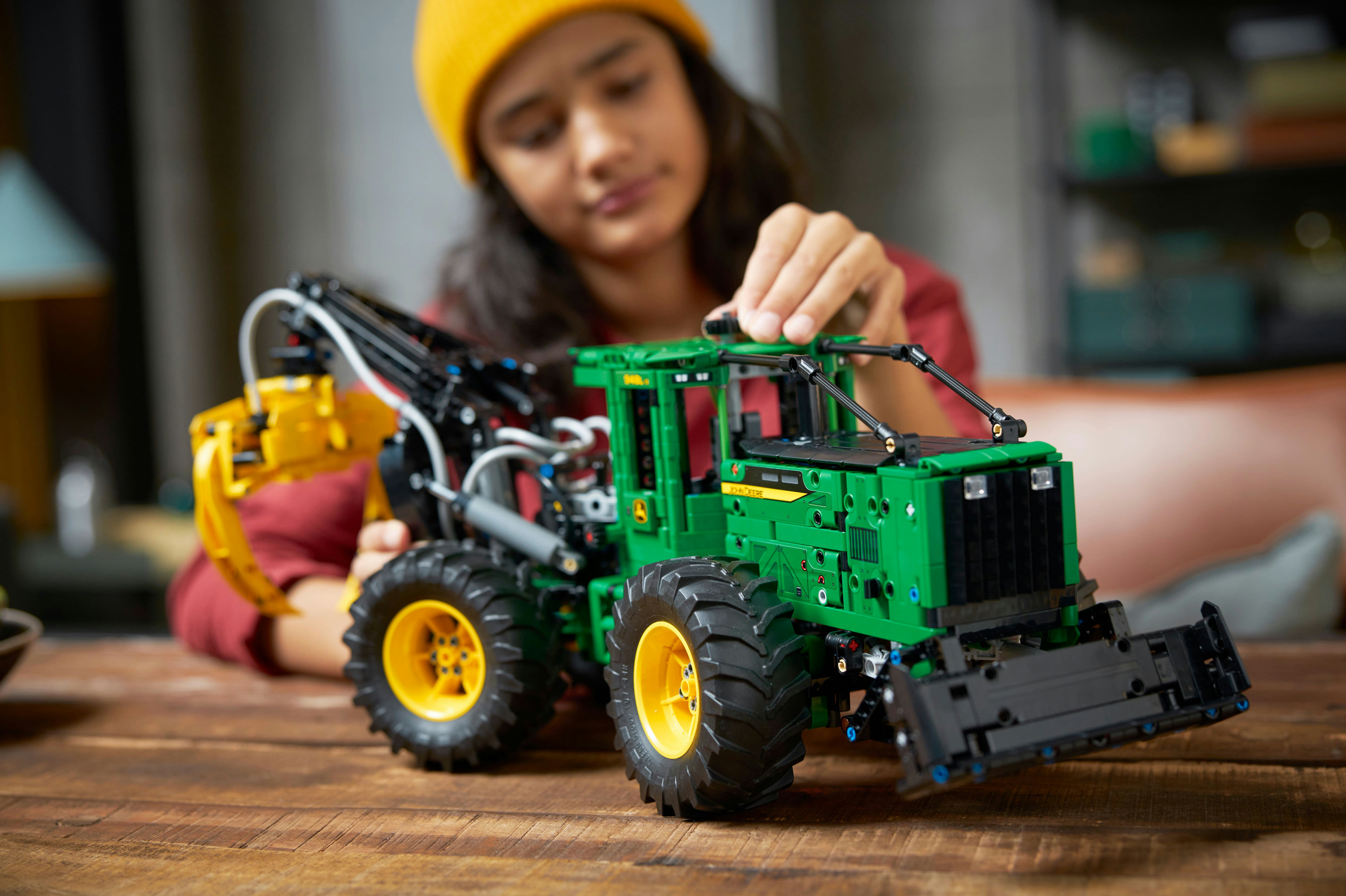 LEGO Technic Trattore John Deere 948L-II