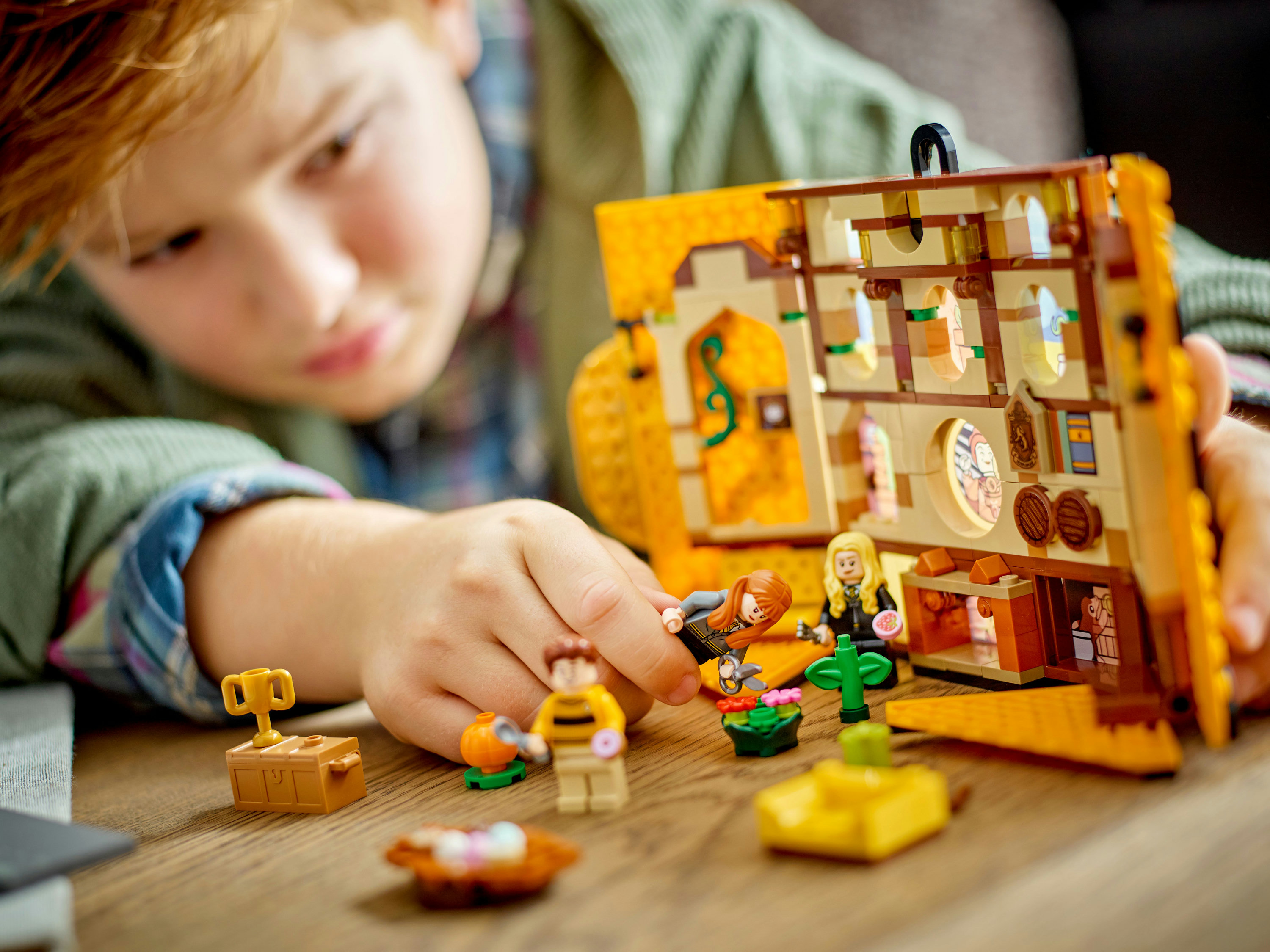 LEGO Harry Potter Stendardo della Casa Tassorosso