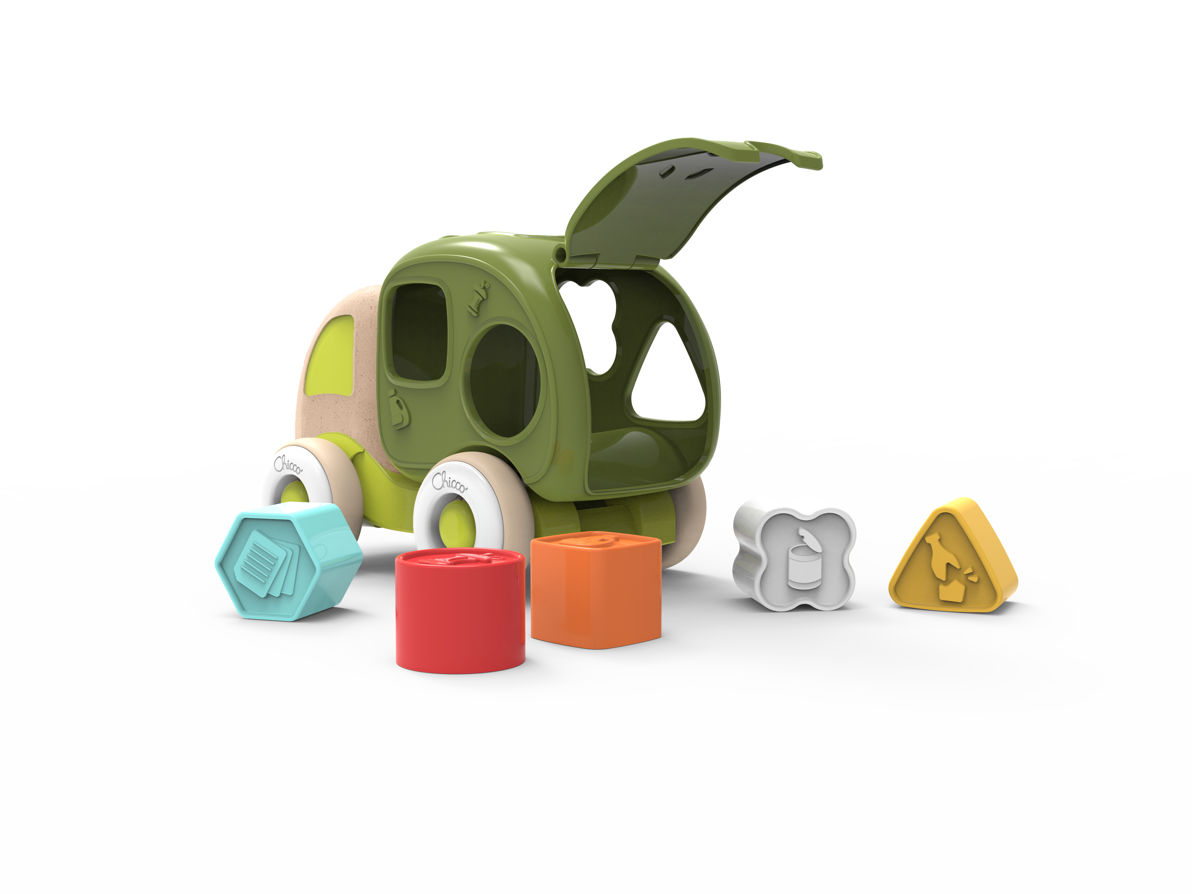 Chicco Eco+ Camioncino Del Riciclo