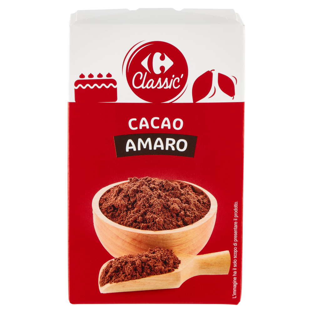 Carrefour Classic Cacao Amaro 75 g