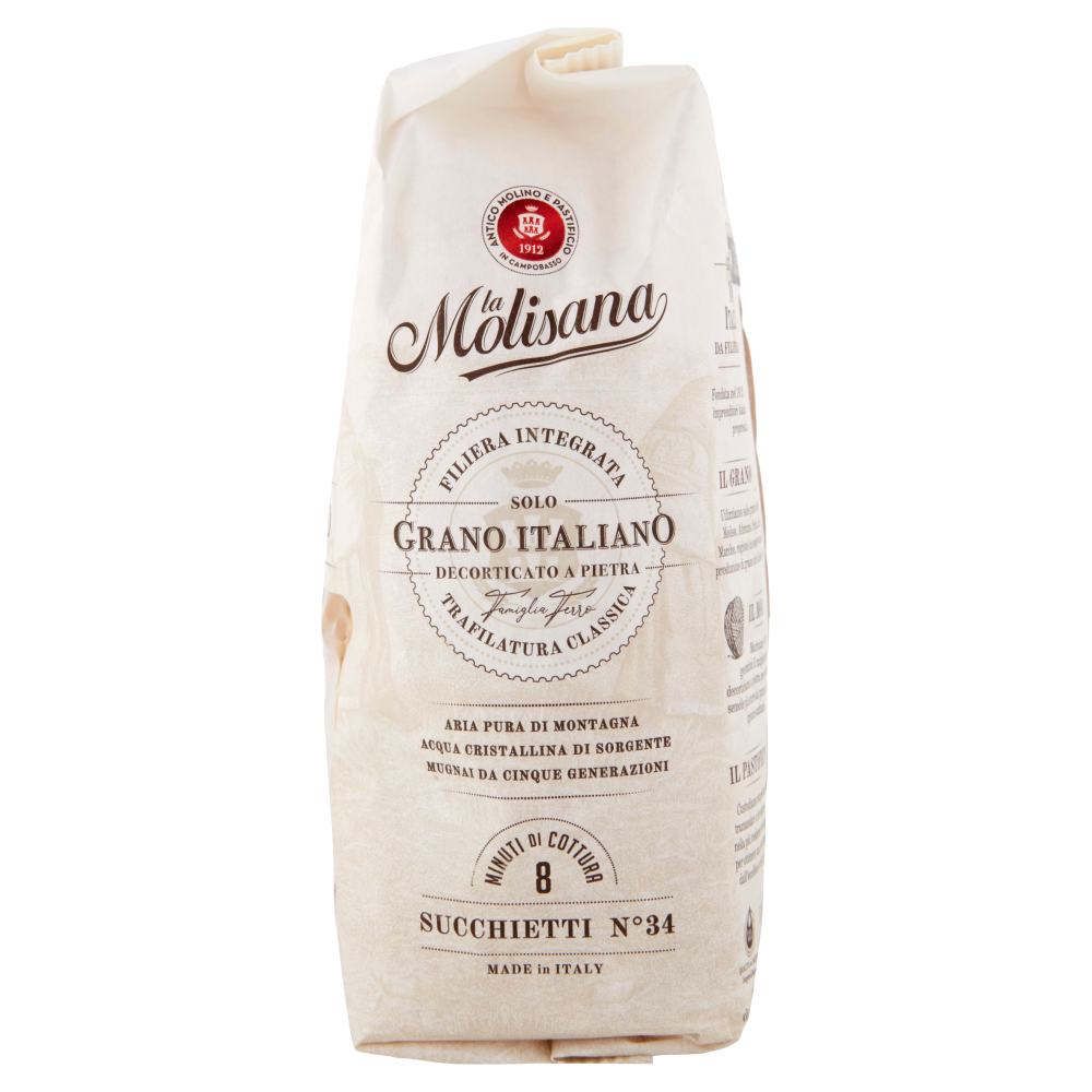 La Molisana 34 Succhietti 500 g