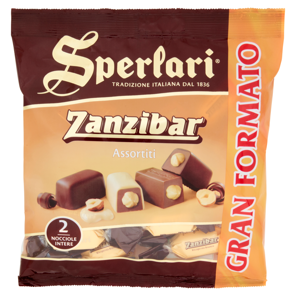 Sperlari Zanzibar Assortiti 320 g