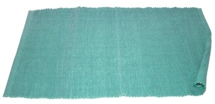 Excelsa 41585 tovagliolo 1 pz Turchese Cotone