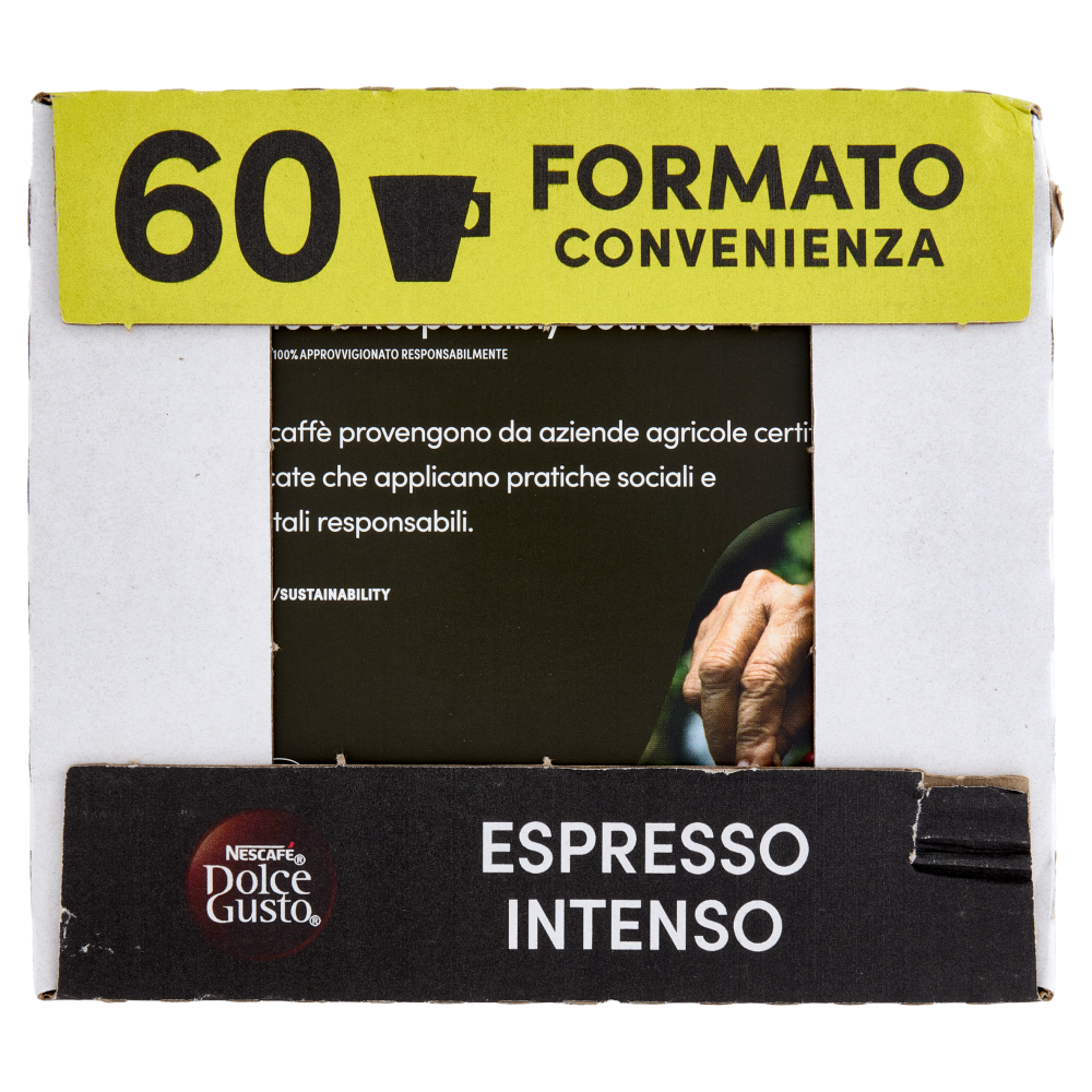 NESCAFÉ DOLCE GUSTO Espresso Intenso Caffè 60 Capsule 420g