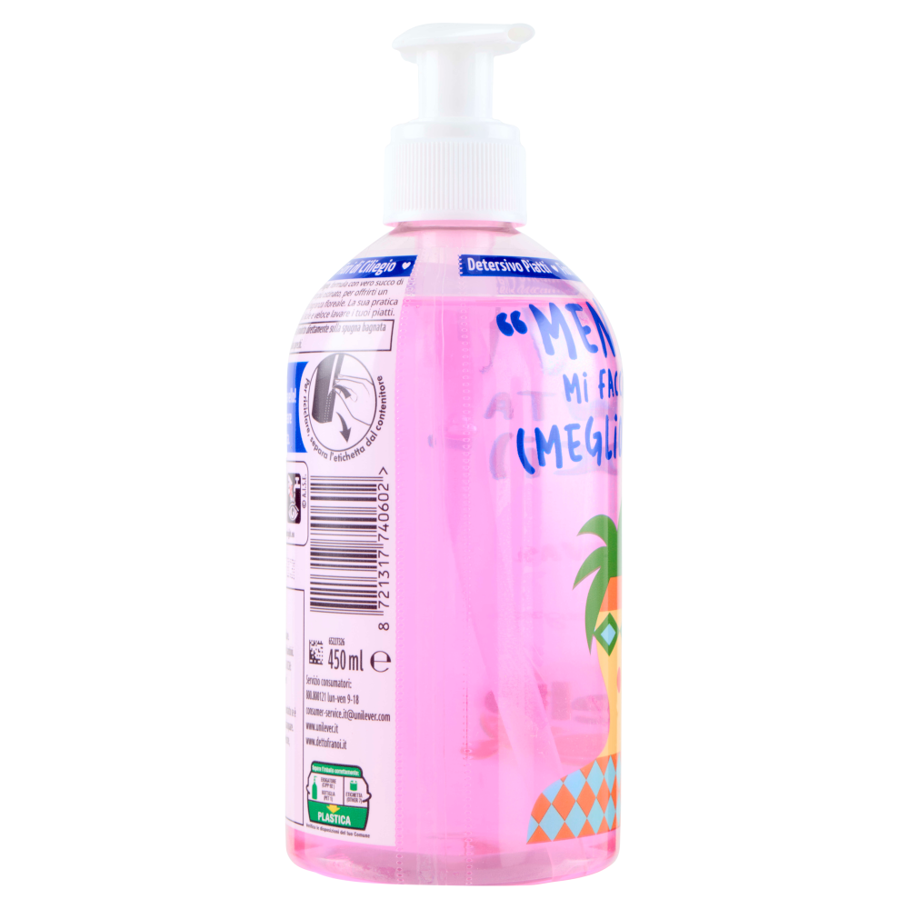 Svelto Detersivo Piatti Fiori di Ciliegio 450 ml
