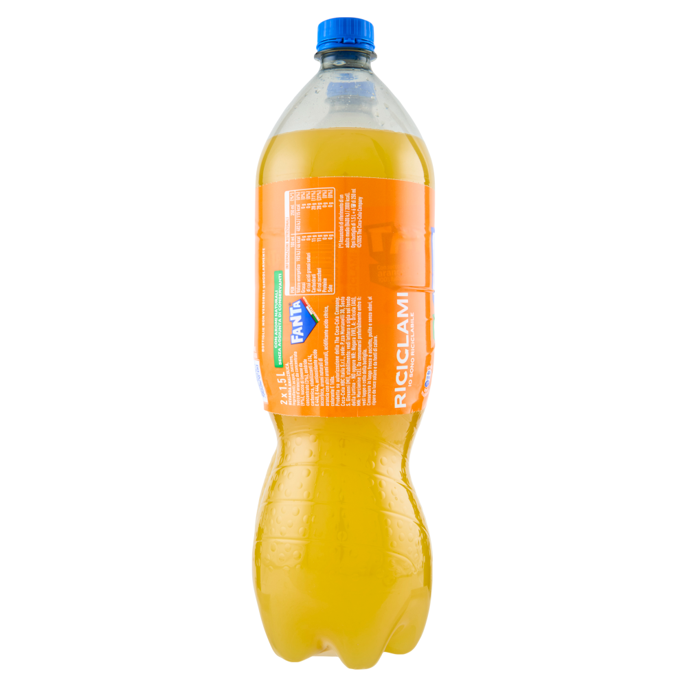 Fanta Orange PET 2 x 1,5 L