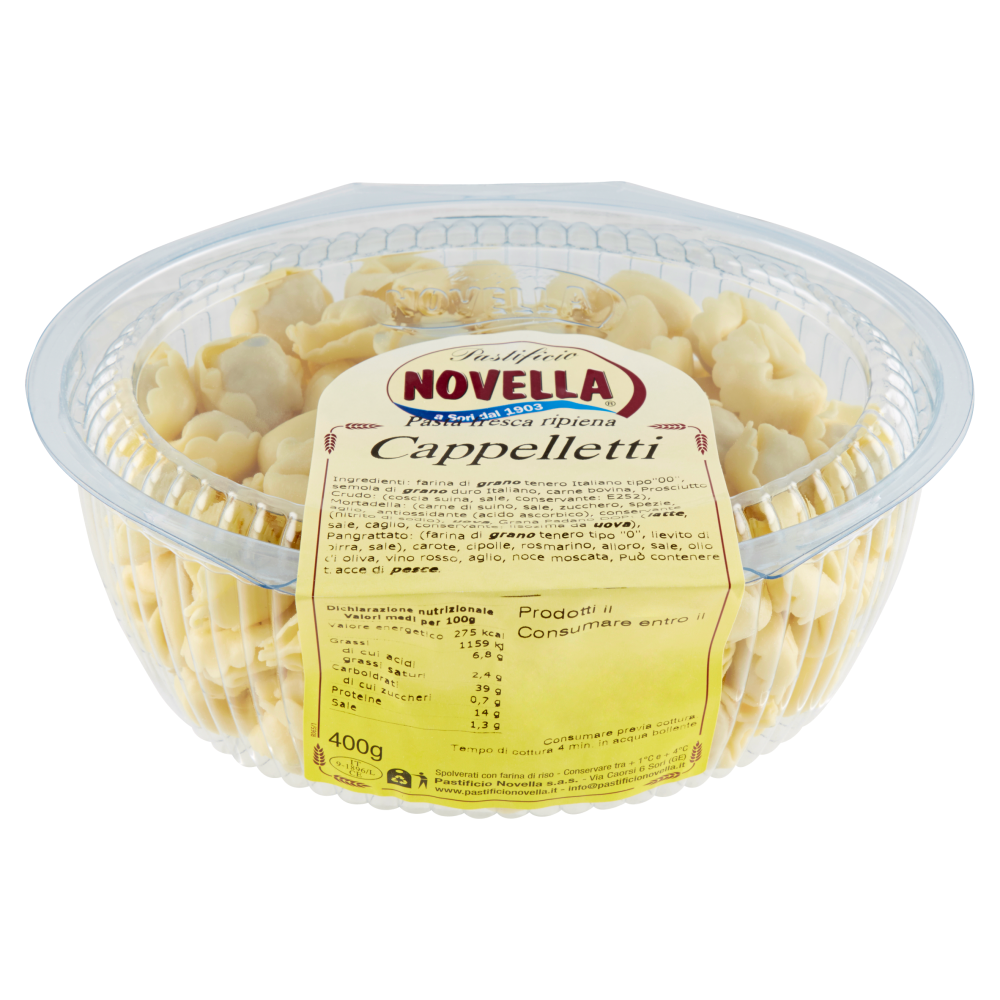 Pastificio Novella Cappelletti 400 g