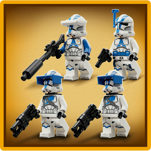 LEGO Star Wars Battle Pack Clone Troopers&trade; Legione 501