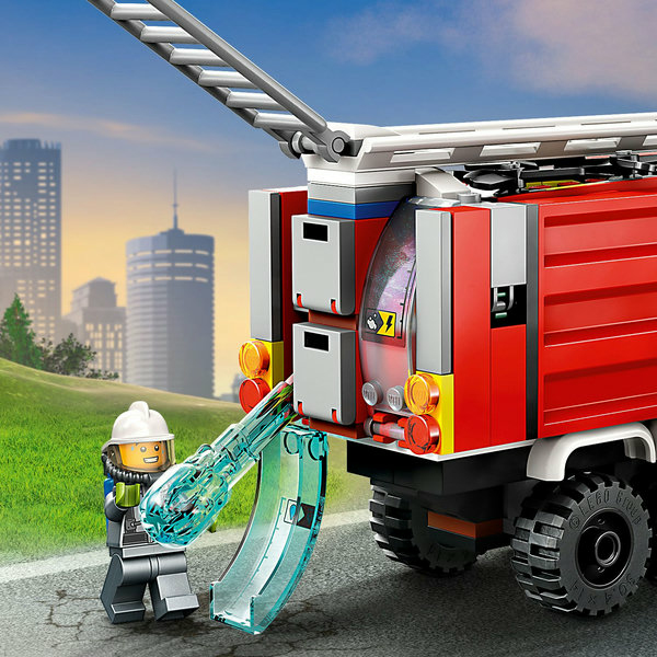 LEGO City Autopompa dei vigili del fuoco