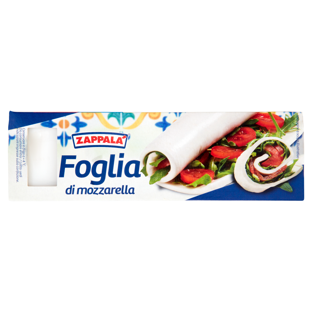 Zappal&aacute; Foglia di mozzarella 130 g