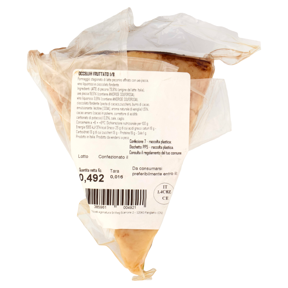 Beppino Occelli Fruttato Formaggio Cusi&egrave; Riserva 