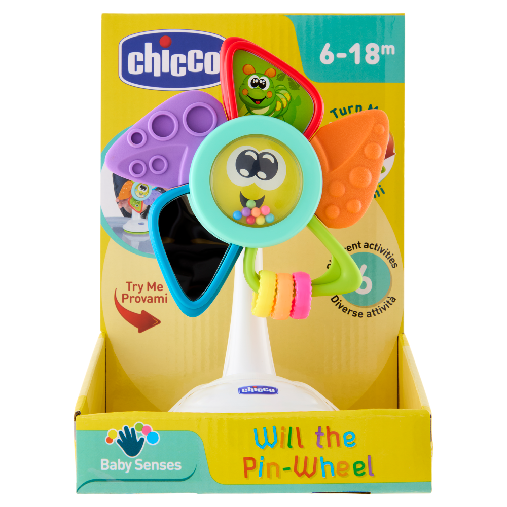 Chicco Will the Pin-Wheel 6-18m