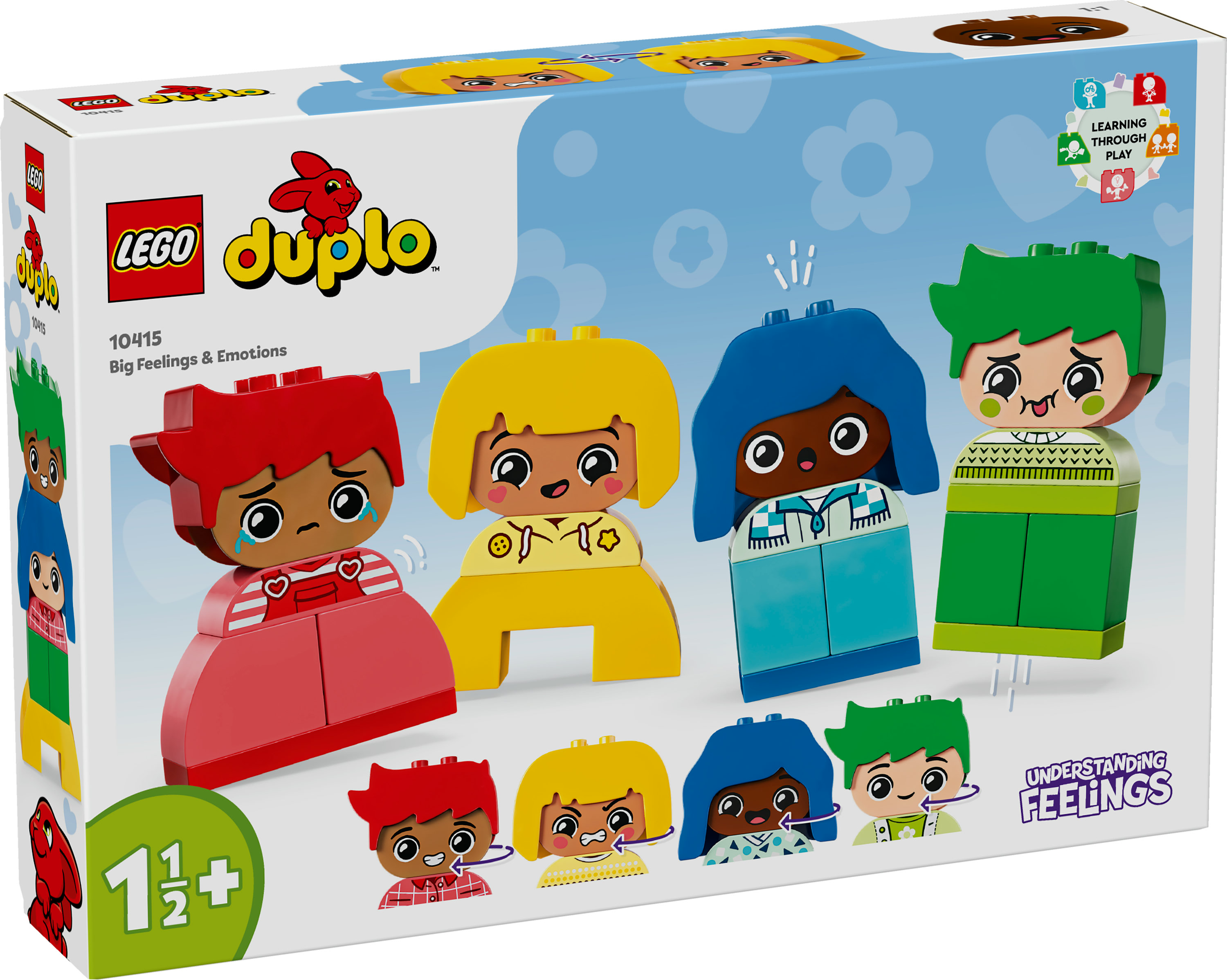 LEGO DUPLO Forti sentimenti ed emozioni
