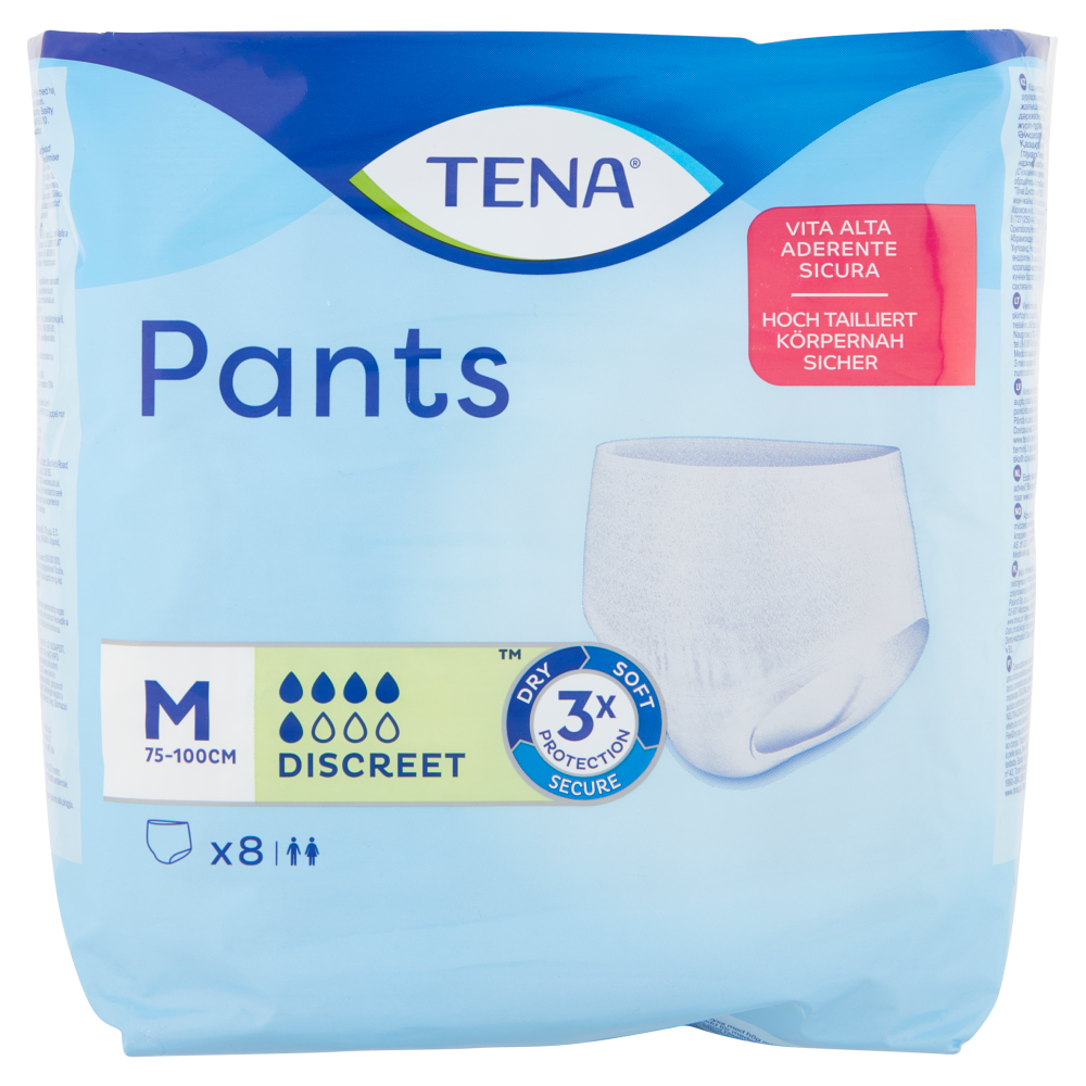 Tena Pants Discreet M 8 pz