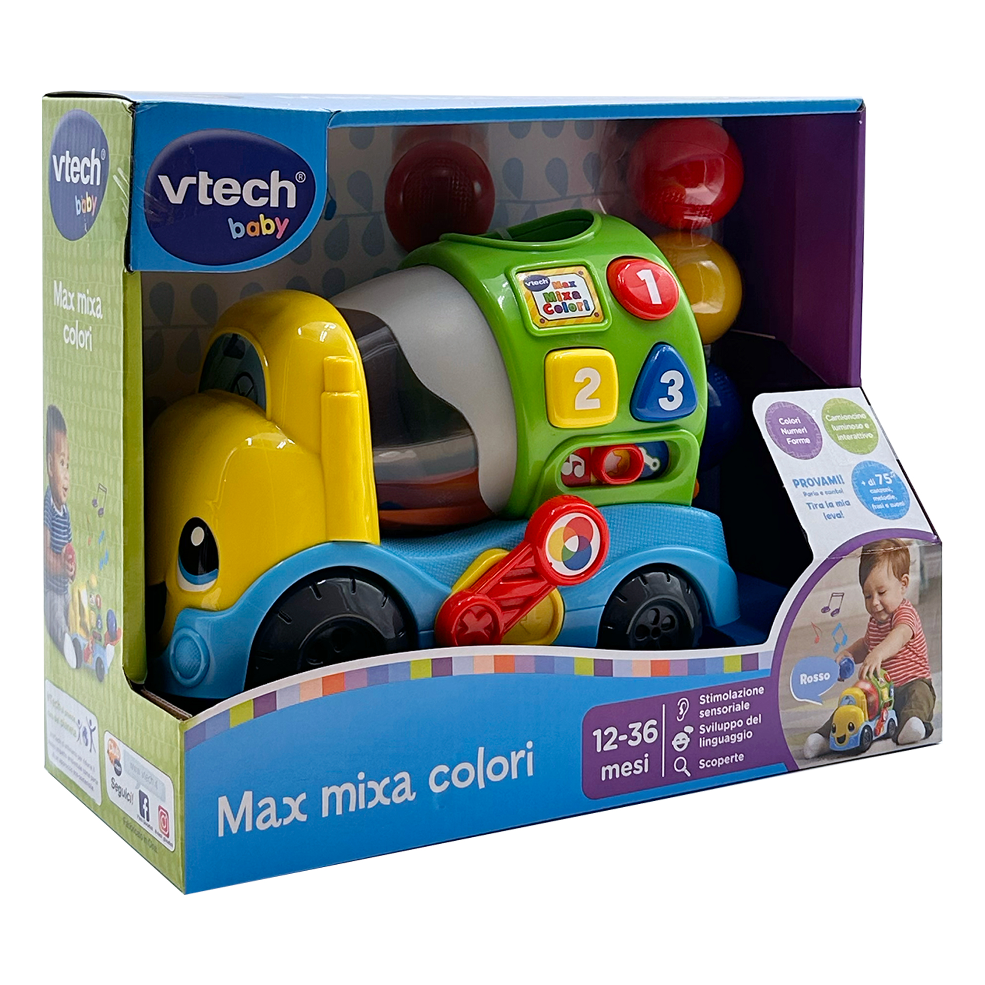 VTech Max Mixa Colori